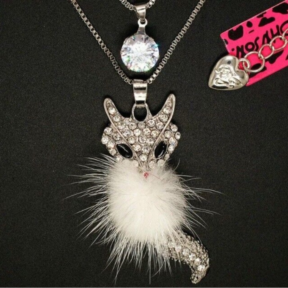 New! Betsey Johnson FOX NECKLACE!  Adjustable  *Great Gift Idea* FREE SHIPPING!